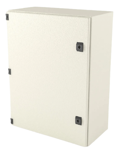 Gabinete estanco metálico 30x30x15 - Genrod