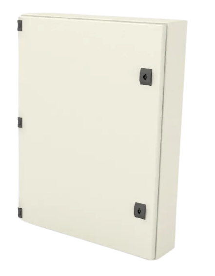 Gabinete estanco metálico 45x60x15 - Genrod