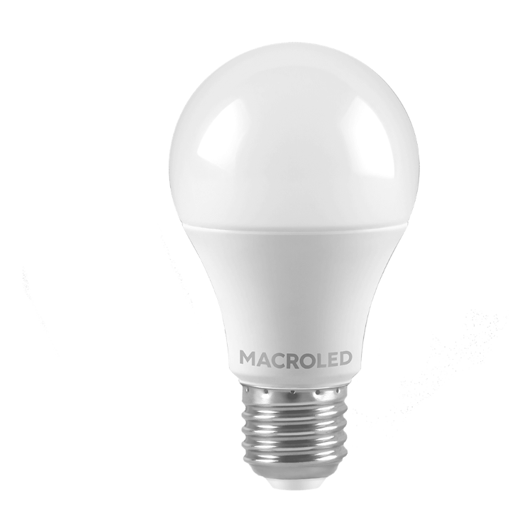 Lámpara LED 12W A60 - Macroled