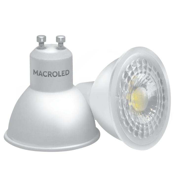 Lámpara LED dicroica 7W GU10 - Macroled