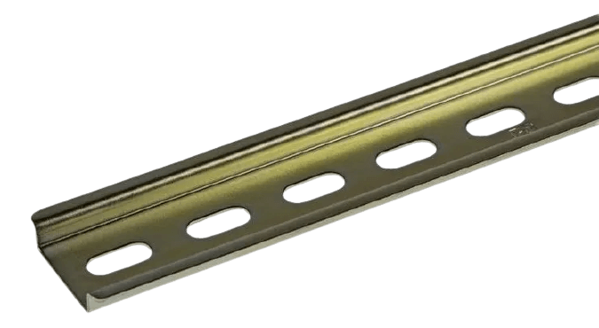 Riel din estándar 1m