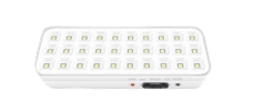 Luz emergencia LED 30 LEDs – MACROLED