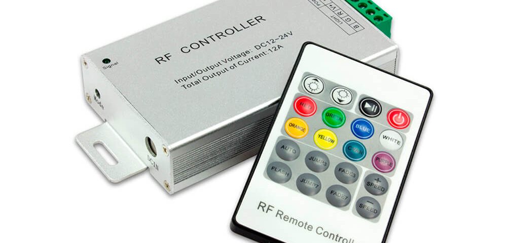 Controlador LED RGB IR