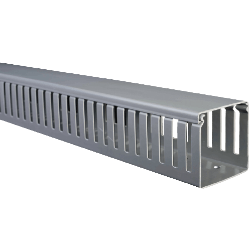 Canaleta tablero eléctrico