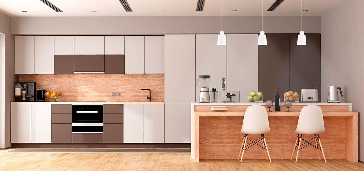 Iluminación en cocina