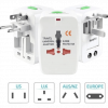 Adaptador viajero internacional all in one