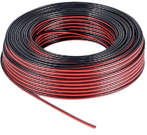 Cable bicolor 2 x 0.50 mm
