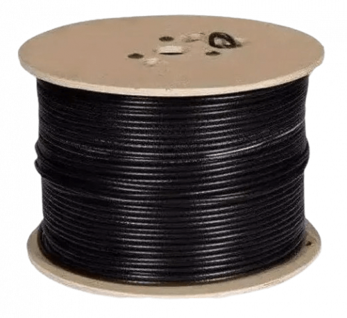 Cable coaxil RG 6 foam 67% x 100 mts. – KW