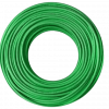 Cable unipolar 1 x 10.00 mm [Categoría 5] Verde-Amarillo – KALOP