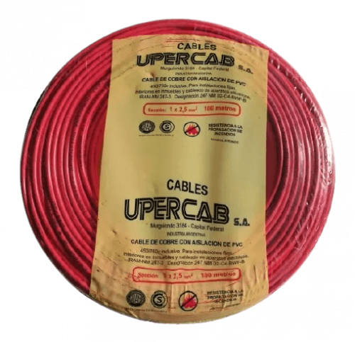 Cable unipolar 1 x 6.00 mm – UPERCAB