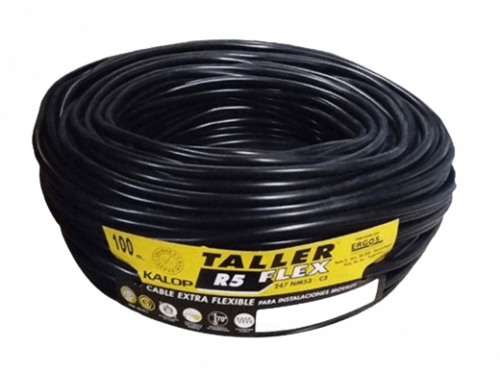 Cable vaina redonda 5 x 1.50 mm – KALOP [Categoría 5]