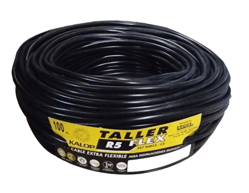 Cable vaina redonda 2 x 4.00 mm – KALOP [Categoría 5]