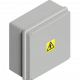 Caja derivación PVC embutir 16 X 18 – GENROD