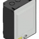 Caja para térmica de PVC de embutir, con puerta, 9 módulos – VARIPLAST