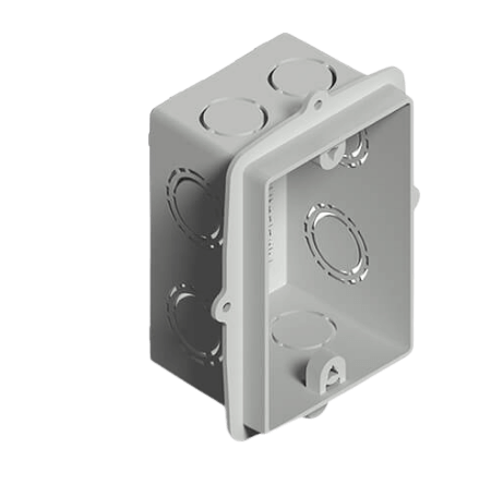 Caja de luz PVC rectangular – GENROD