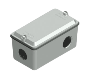 Caja múltiple de paso aluminio 1/2″ interior – DAISA