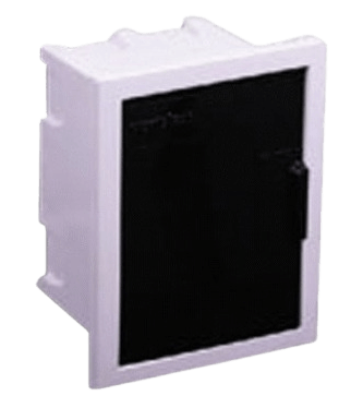 Caja para térmica de PVC de embutir, con puerta, 4 módulos – VARIPLAST