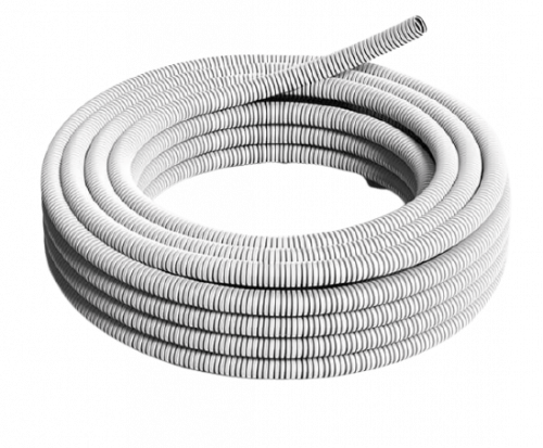 Caño PVC corrugado 20mm blanco normalizado 320 – GENROD