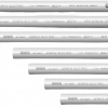 Caño PVC 40mm (x3m) rígido – GENROD