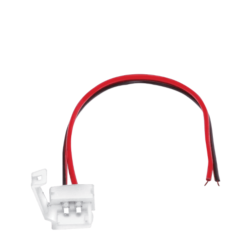 Conector LED para tira 3528/2835 con cable – MACROLED