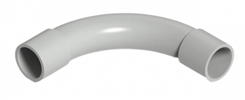 Curva PVC 20mm  IP40 – GENROD