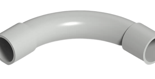 Curva PVC 20mm  IP40 – GENROD