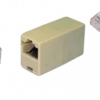 Doble hembra para prolongación RJ45 8 contactos – PINI