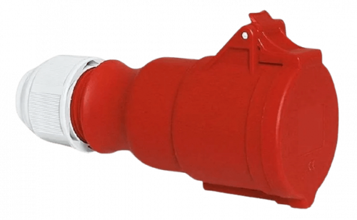 Ficha industrial hembra acople 3P + T 16amp – KALOP