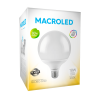 Bulbo LED Globo 14W E27 Cálida – MACROLED