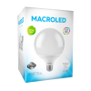 Bulbo LED Globo 14W E27 Fría – MACROLED