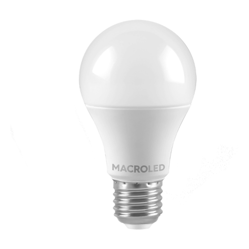 Bulbo LED 15W A60 Fría – MACROLED