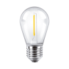 Bulbo LED Gota Deco Color! 1W E27 Amarillo – MACROLED