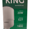 Bulbón LED 20W E27 A. Potencia – KING