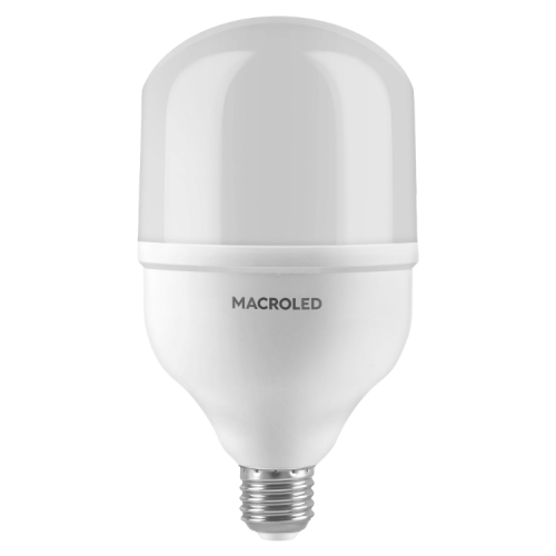 Bulbón LED 30W E27 A. Potencia Fría  – MACROLED