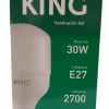 Bulbón LED 30W E27 A. Potencia – KING