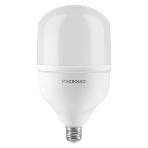 Bulbón LED 40W E27 A. Potencia Fría – MACROLED