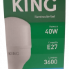 Bulbón LED 40W E27 A. Potencia – KING