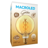 Bulbo LED Globo Golden 5W G125 E27 – MACROLED