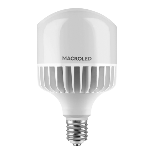 Bulbón LED 60W E40 A. Potencia Fría – MACROLED