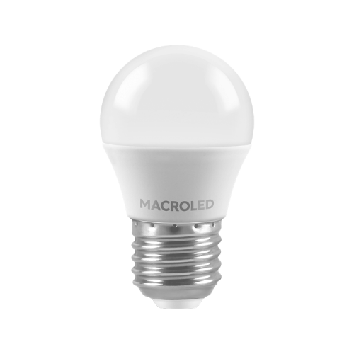 Bulbo LED Gota 6W E27 Cálida – MACROLED