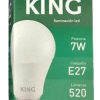 Lámpara LED 7W A55 E27 – KING