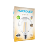 Bulbo LED Globo Deco 8W G127 E27 – MACROLED