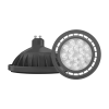 Lámpara LED PVC AR111 15W Cálida – MACROLED