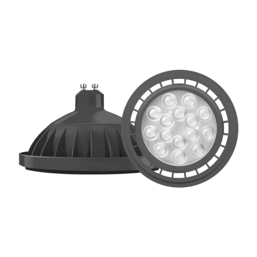 Lámpara LED PVC AR111 15W Cálida – MACROLED