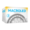 Lámpara LED PVC AR111 15W Cálida – MACROLED