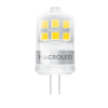 Lámpara LED Bi pin 2W 12V G4 Cálida – MACROLED