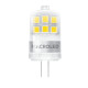 Lámpara LED Bi pin 4.5W G9 220V Cálida – MACROLED