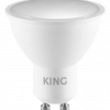 Lámpara LED dicroica 5W GU10 Cálida – KING