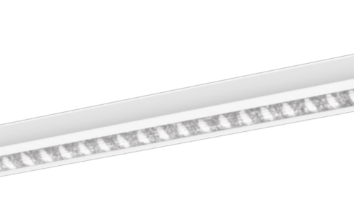 Listón LED bajo alacena 12W aluminio – INDULAR
