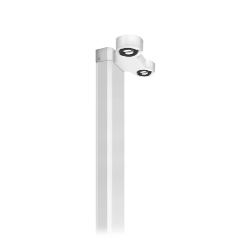 Listón LED vacío doble, con zócalos 120 cm  – MACROLED